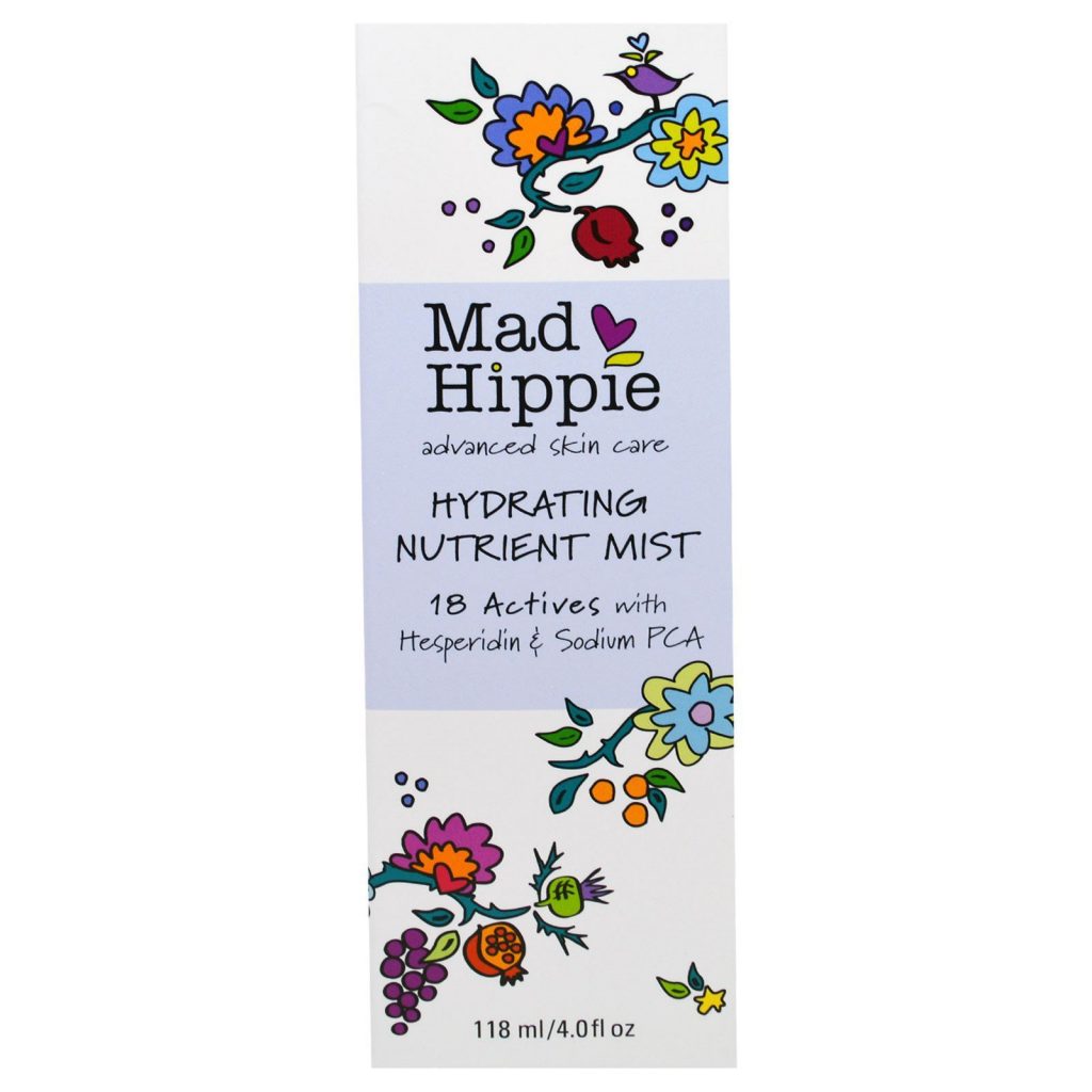 HYDRATING NUTRIENT MIST 4ozHoney & Spice Health Foods