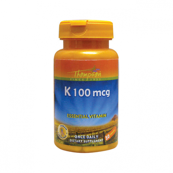 K 100mcg 30 sgelHoney & Spice Health Foods