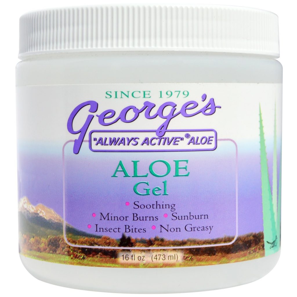ALOE VERA GEL 1lbHoney & Spice Health Foods